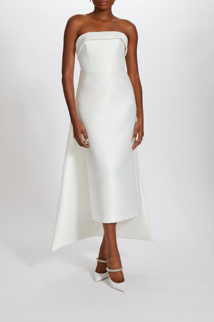 Product Mikado Watteau Dress Image