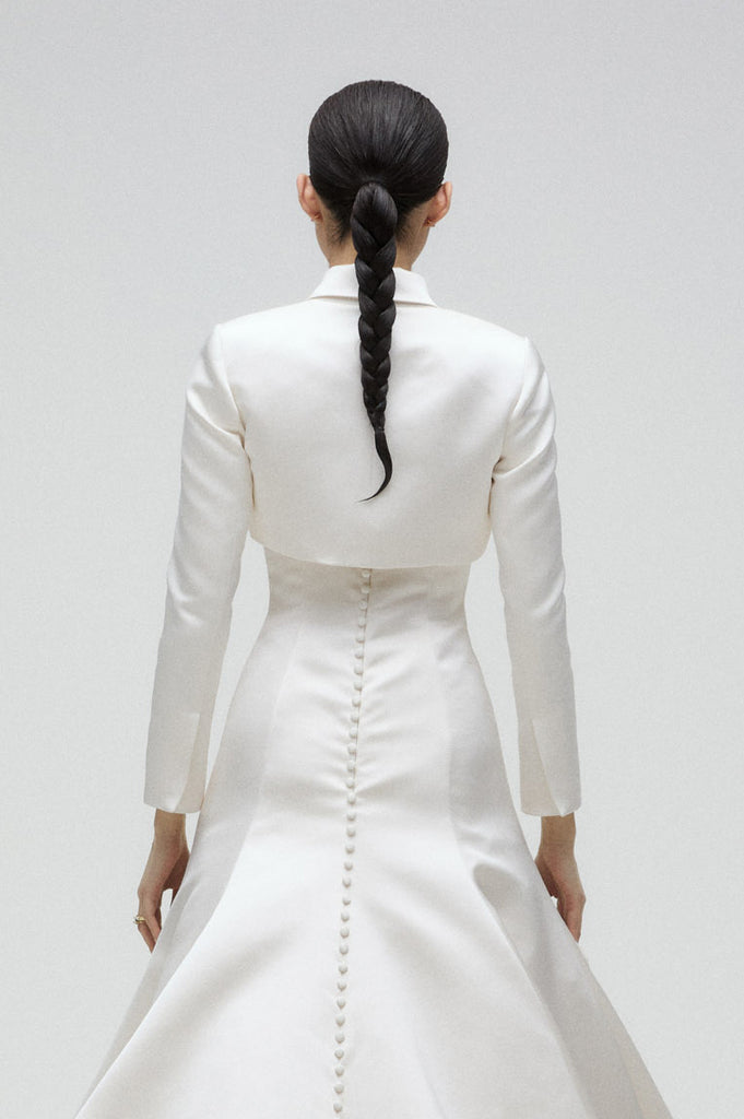 Product Cropped Blazer Image