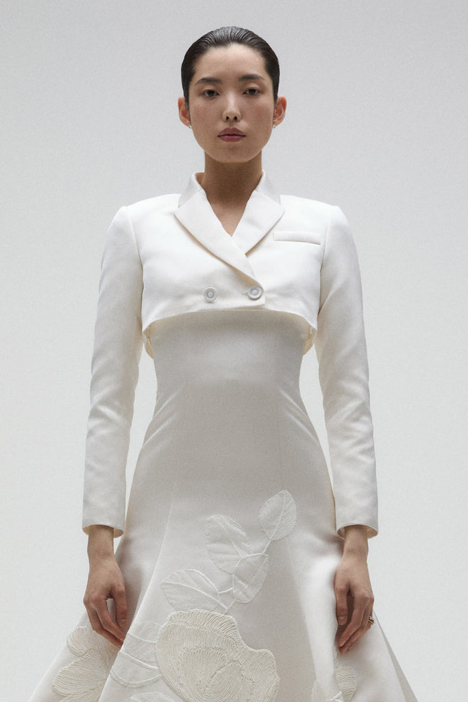 Product Cropped Blazer Image