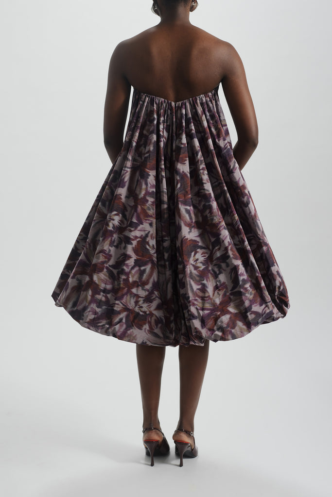 Product Drop-Waist Bubble Hem Dress Image