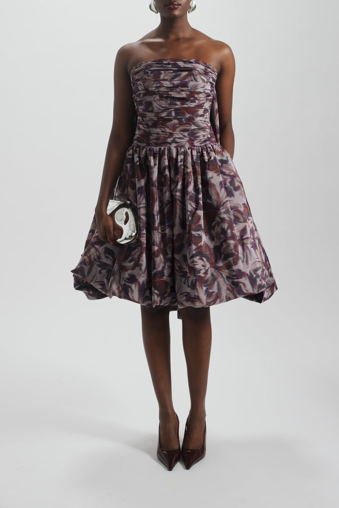Product Drop-Waist Bubble Hem Dress Image