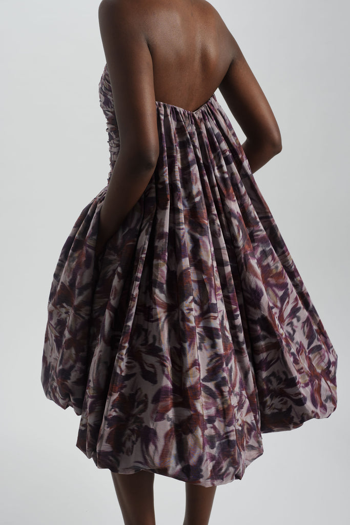 Product Drop-Waist Bubble Hem Dress Image