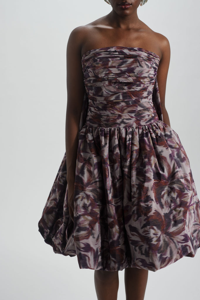 Product Drop-Waist Bubble Hem Dress Image