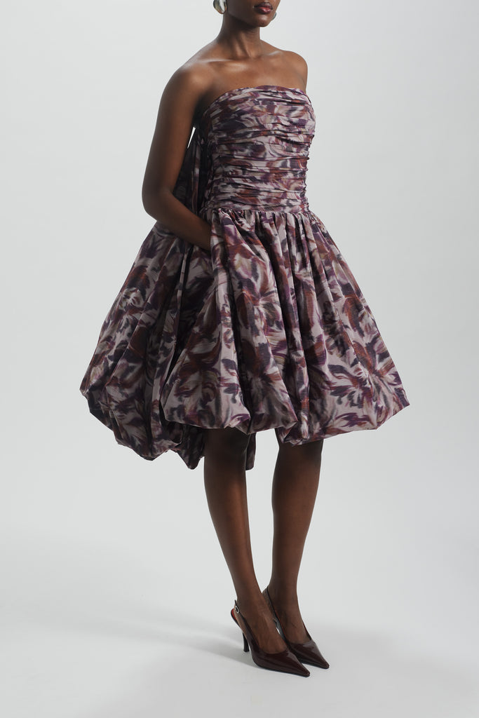Product Drop-Waist Bubble Hem Dress Image