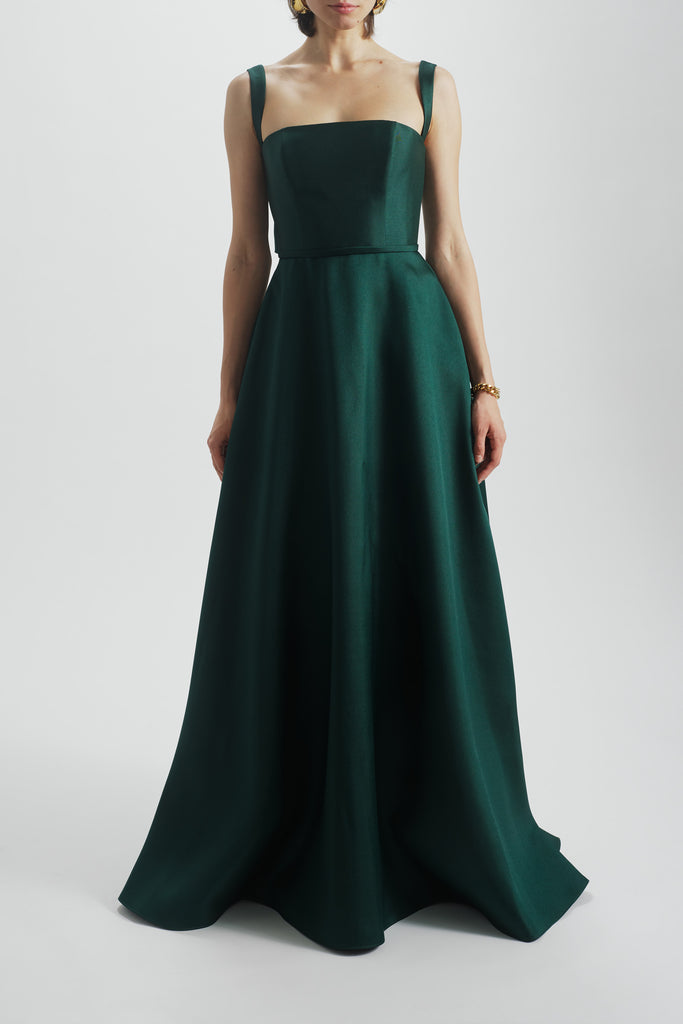 Product Square Neckline Gown Image