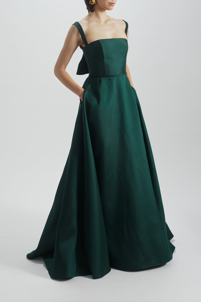 Product Square Neckline Gown Image