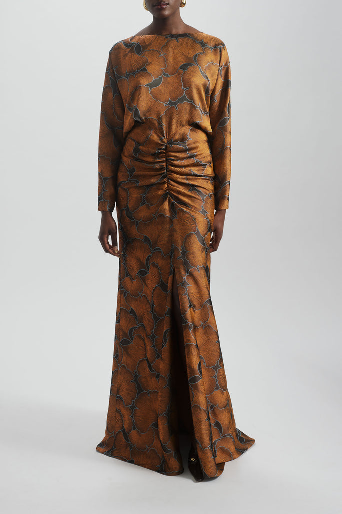 Product Jacquard Dolman Sleeve Dress Image