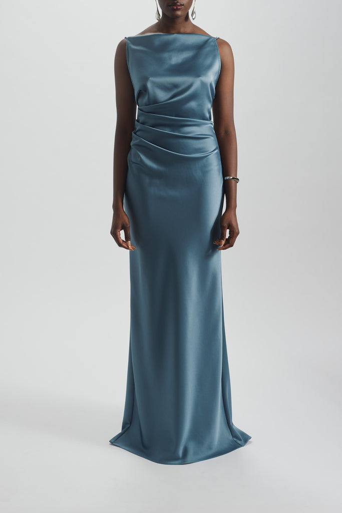 Product Spaghetti Strap Low Back Dress Image