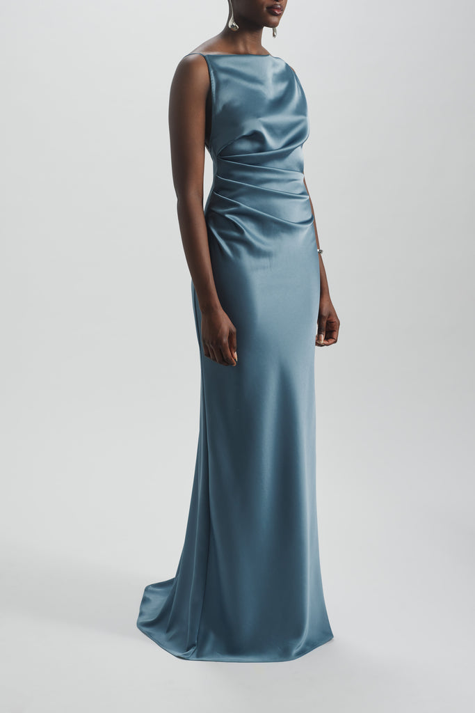 Product Spaghetti Strap Low Back Dress Image