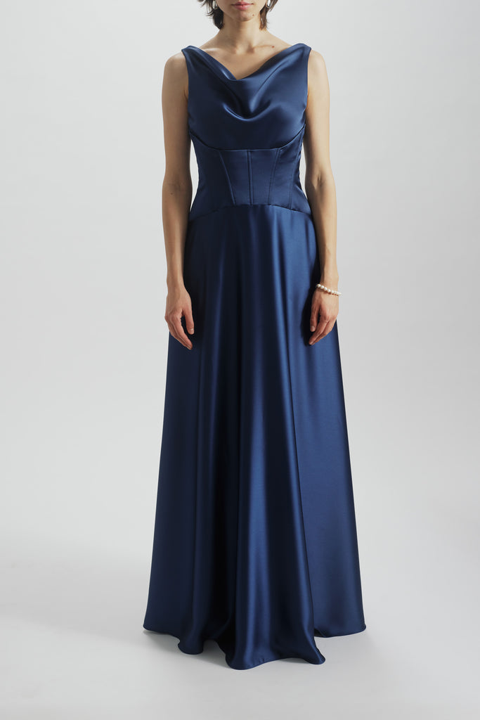 Product Corset Drop Waist Gown Image