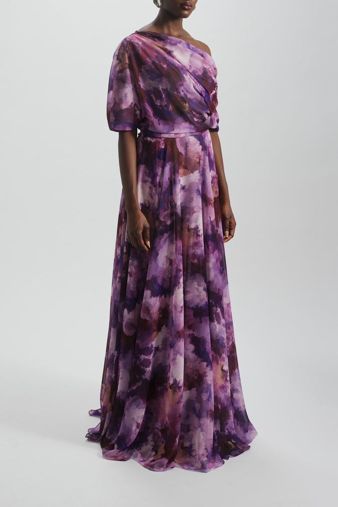 Product Printed Slouch Dress Image