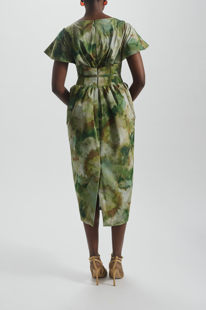 Product Taffeta Corset Dress Image