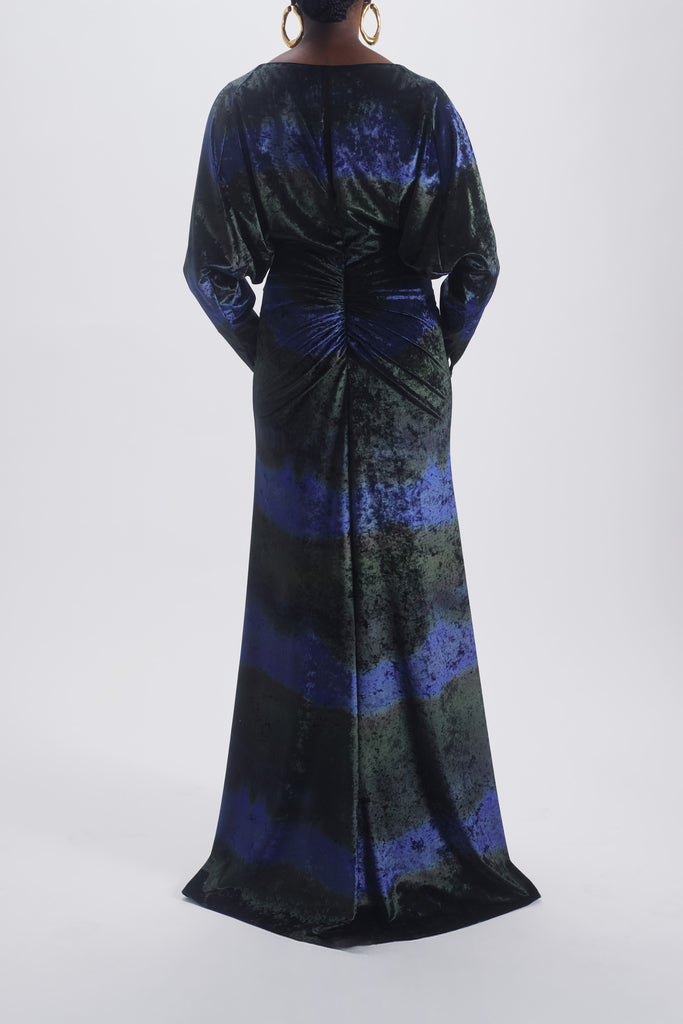 Product Ombré Velvet Gown Image