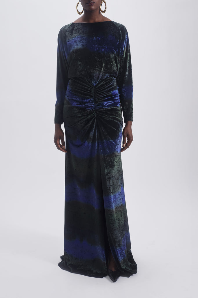 Product Ombré Velvet Gown Image