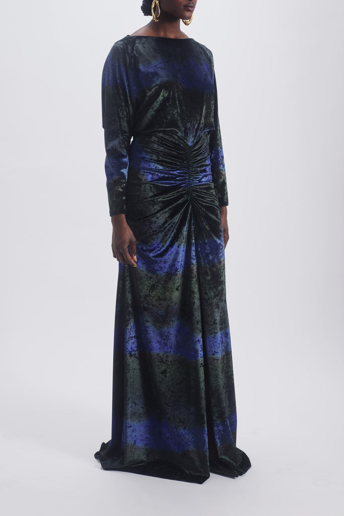 Product Ombré Velvet Gown Image