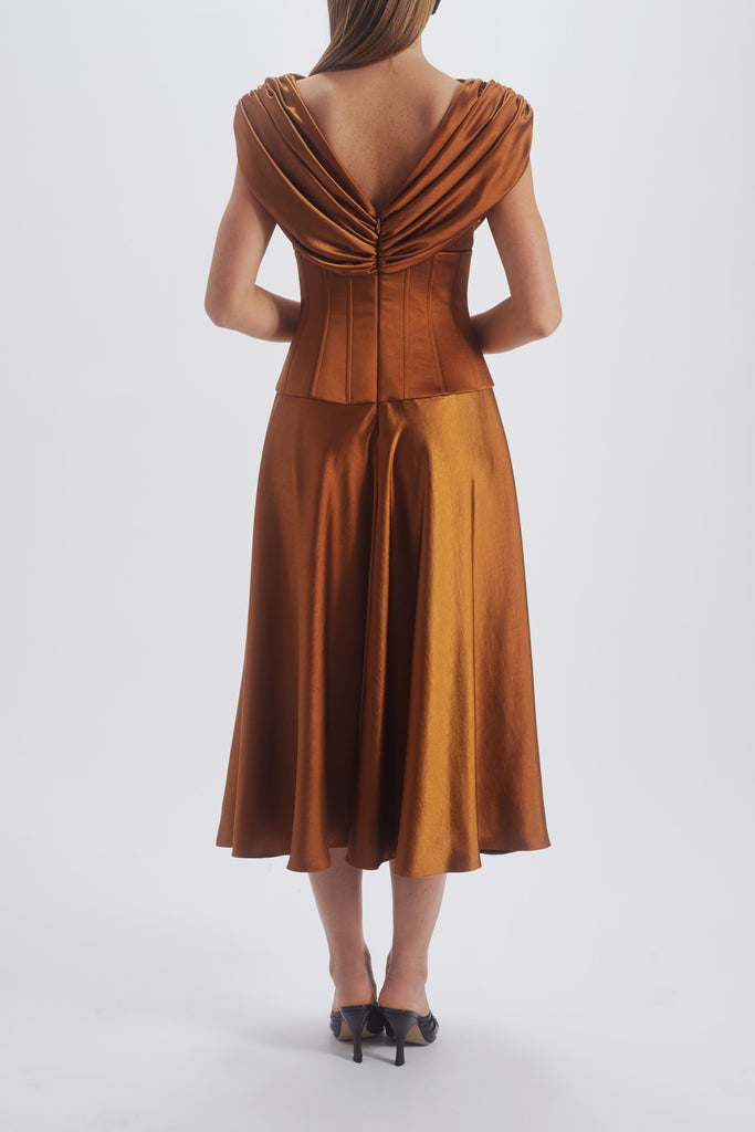 Product Cowl Corset Dress Image