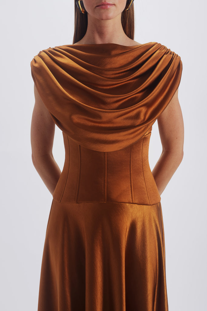 Product Cowl Corset Dress Image