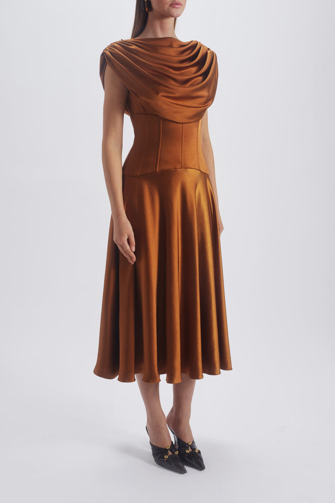 Product Cowl Corset Dress Image