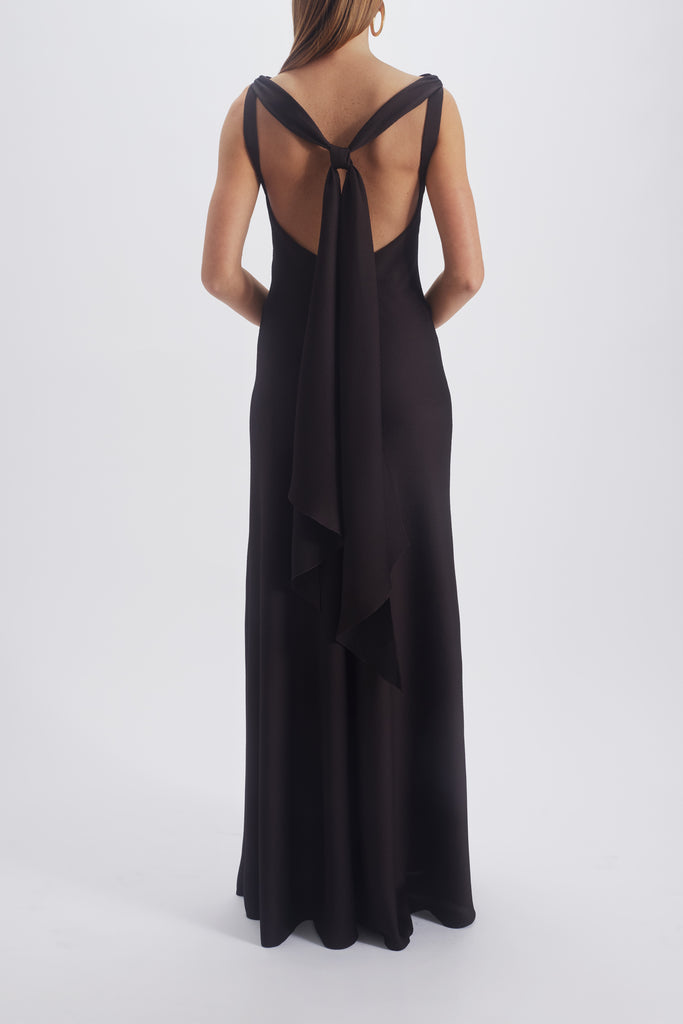 Product Bias Cut Streamer Dress Image