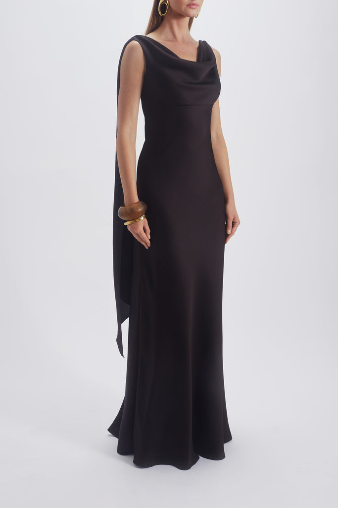 Product Bias Cut Streamer Dress Image