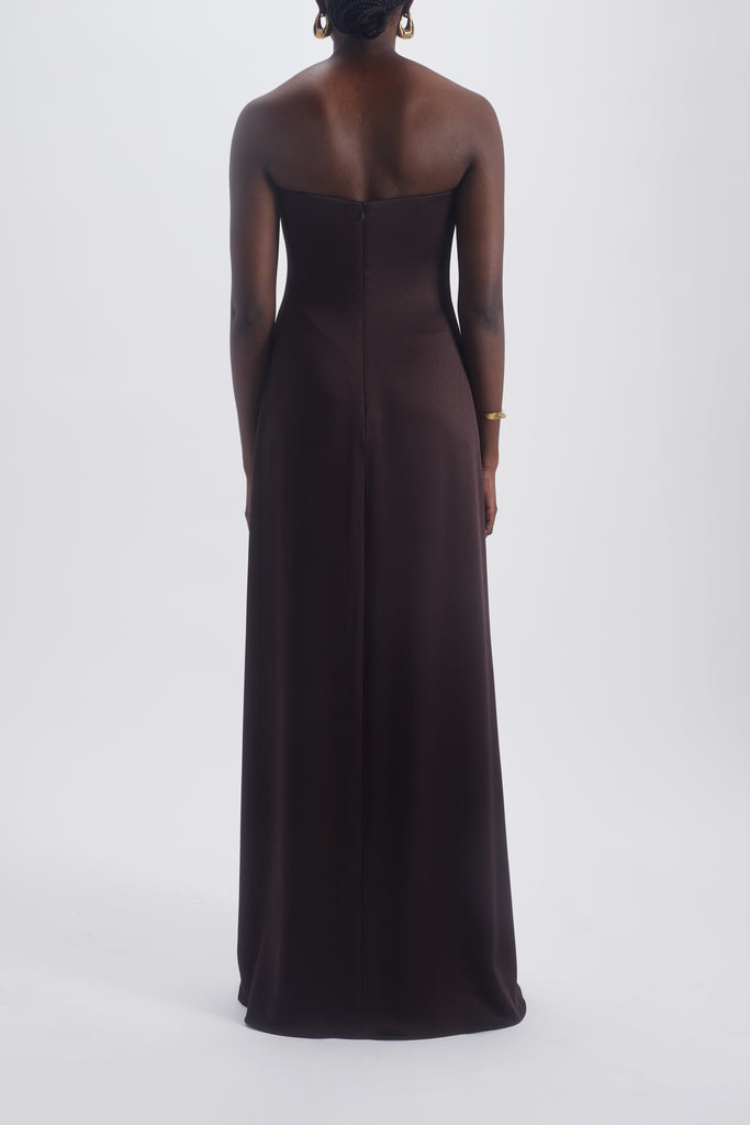 Product Strapless Cascade Dress Image