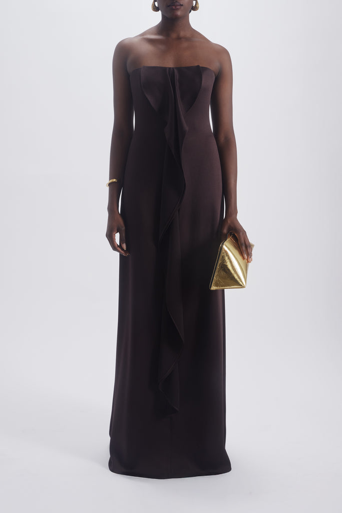 Product Strapless Cascade Dress Image