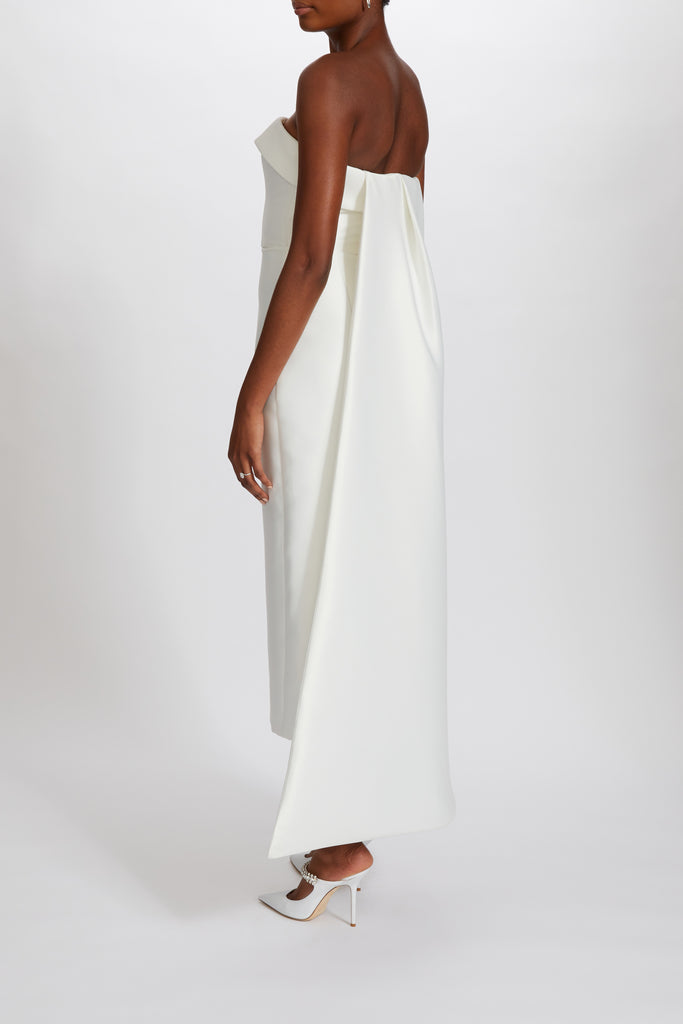 Product Mikado Watteau Dress Image