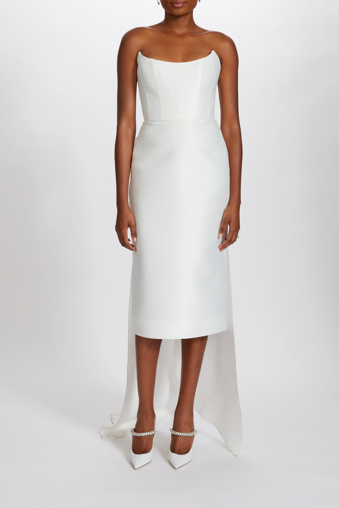 Product Mikado Oversized Bow Dress Image