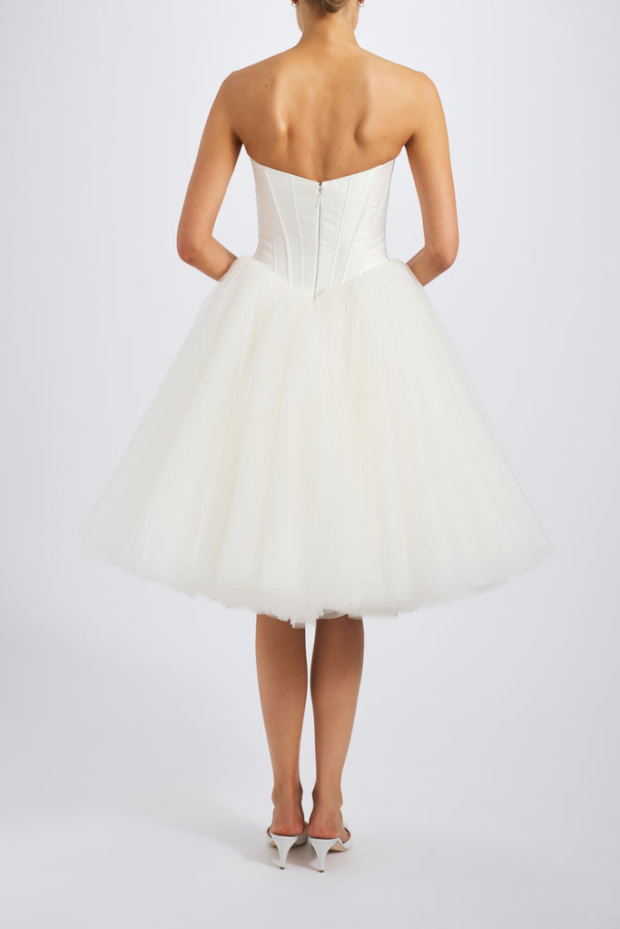 Product Drop-Waist Corset Dress Image