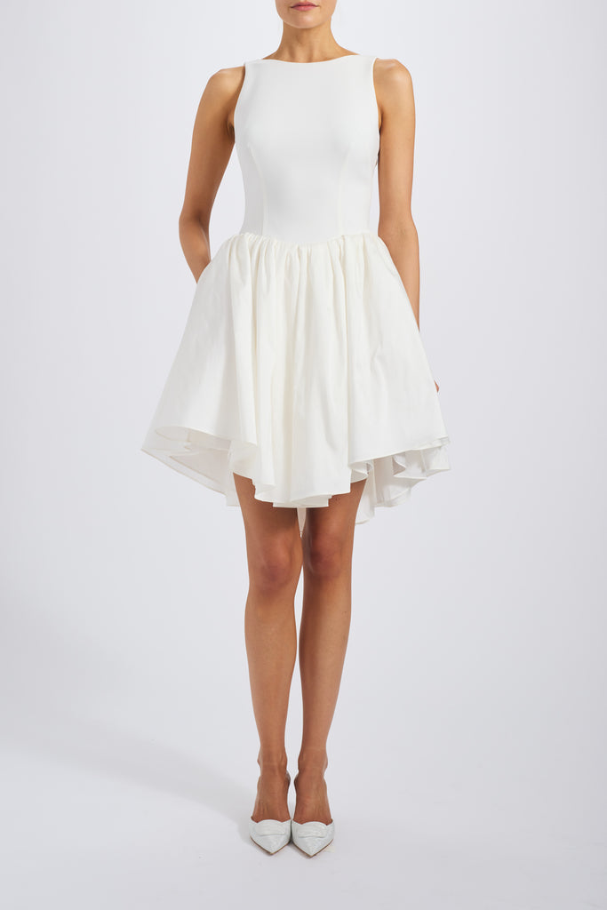 Product Drop-waist Short Dress Image