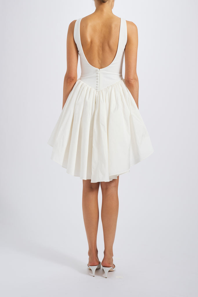 Product Drop-waist Short Dress Image