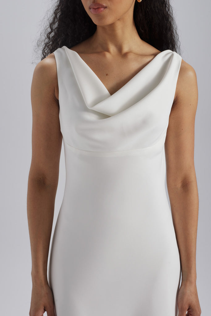 Product Bias Cut Scarf Dress Image