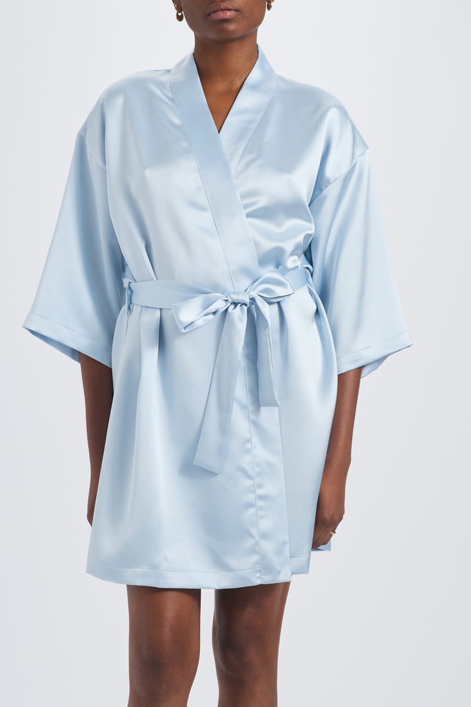 Product Fluid Satin Robes Image