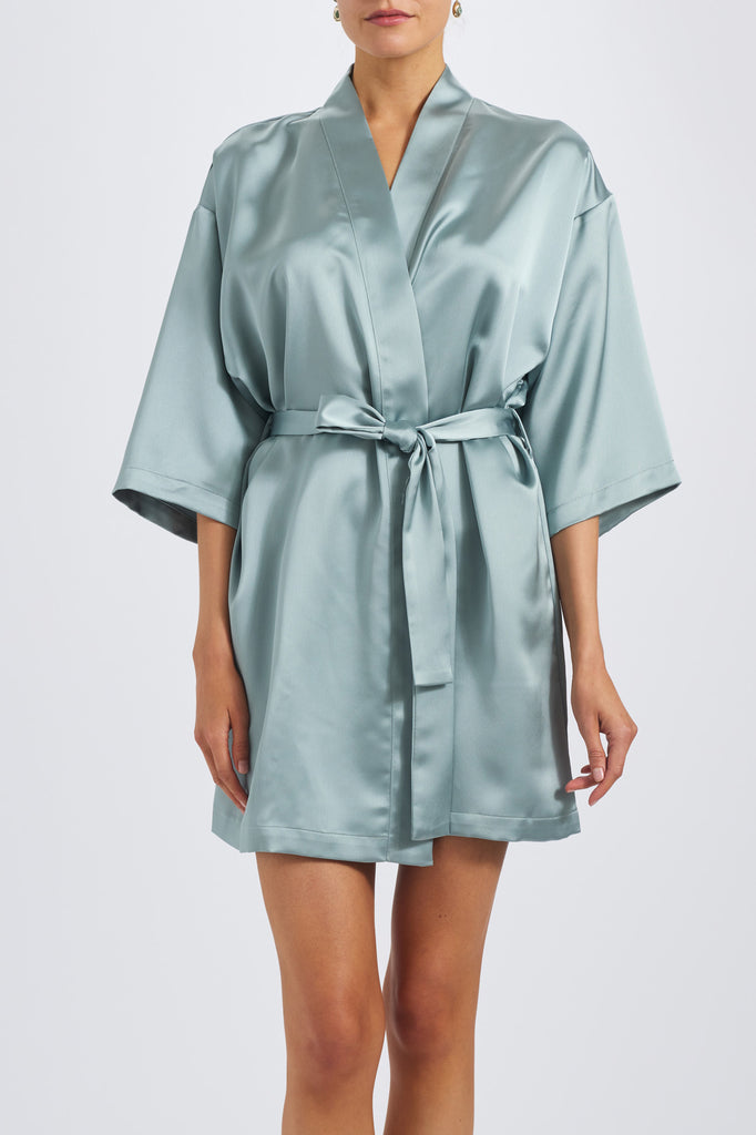 Product Fluid Satin Robes Image