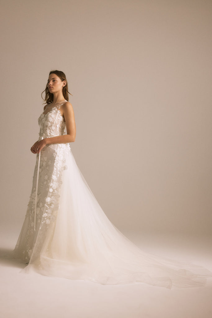 Product Tulle Overskirt for Floriane Image