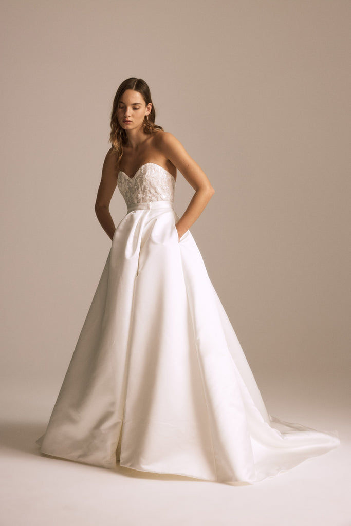 Product Duchess Satin Overskirt Image