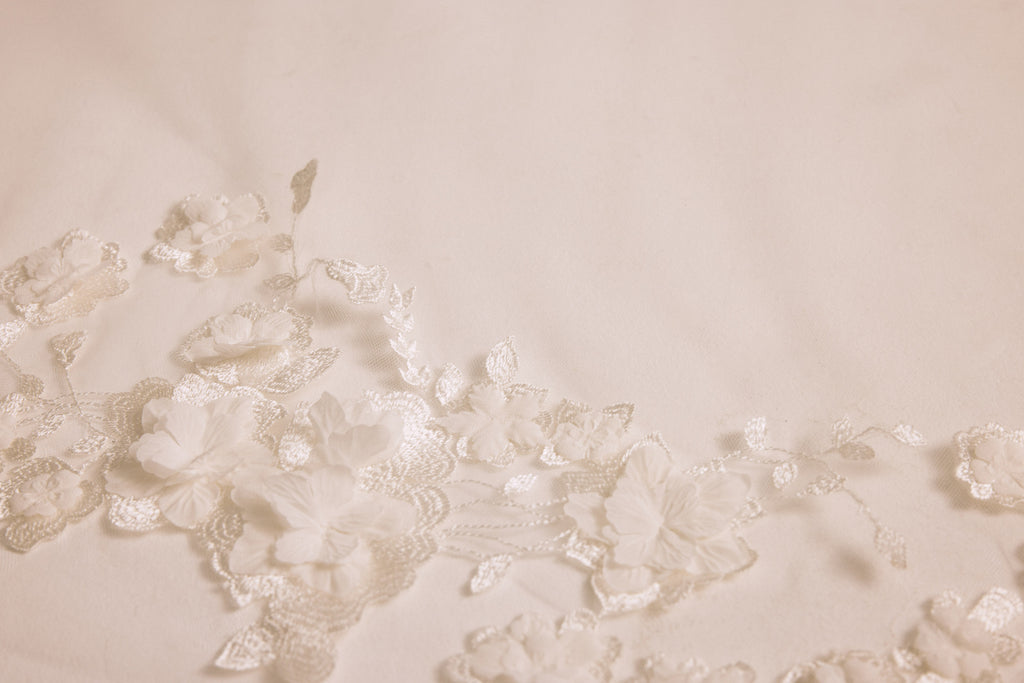 Product Floral Cathedral Butterfly Veil Image