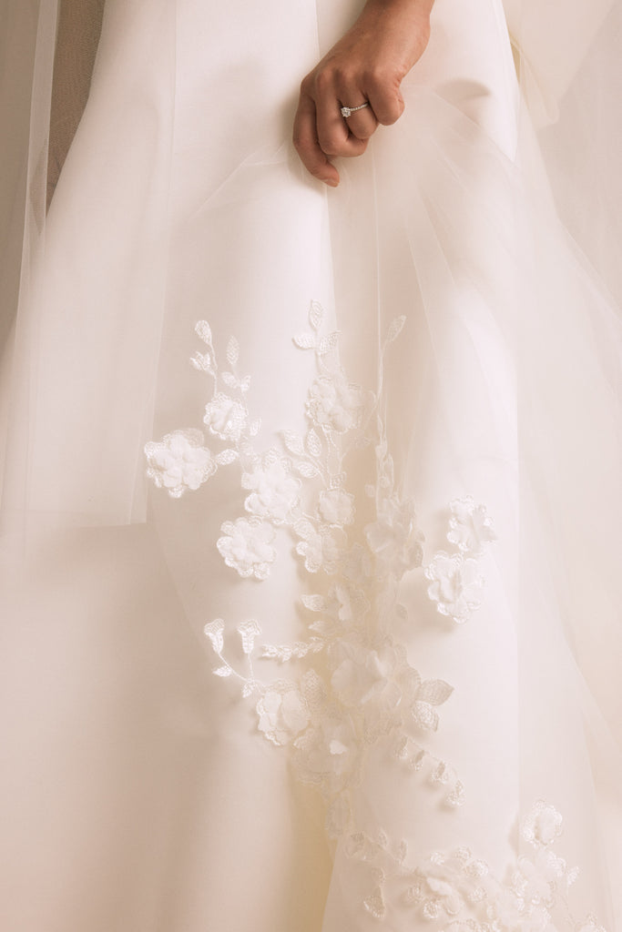 Product Floral Cathedral Butterfly Veil Image