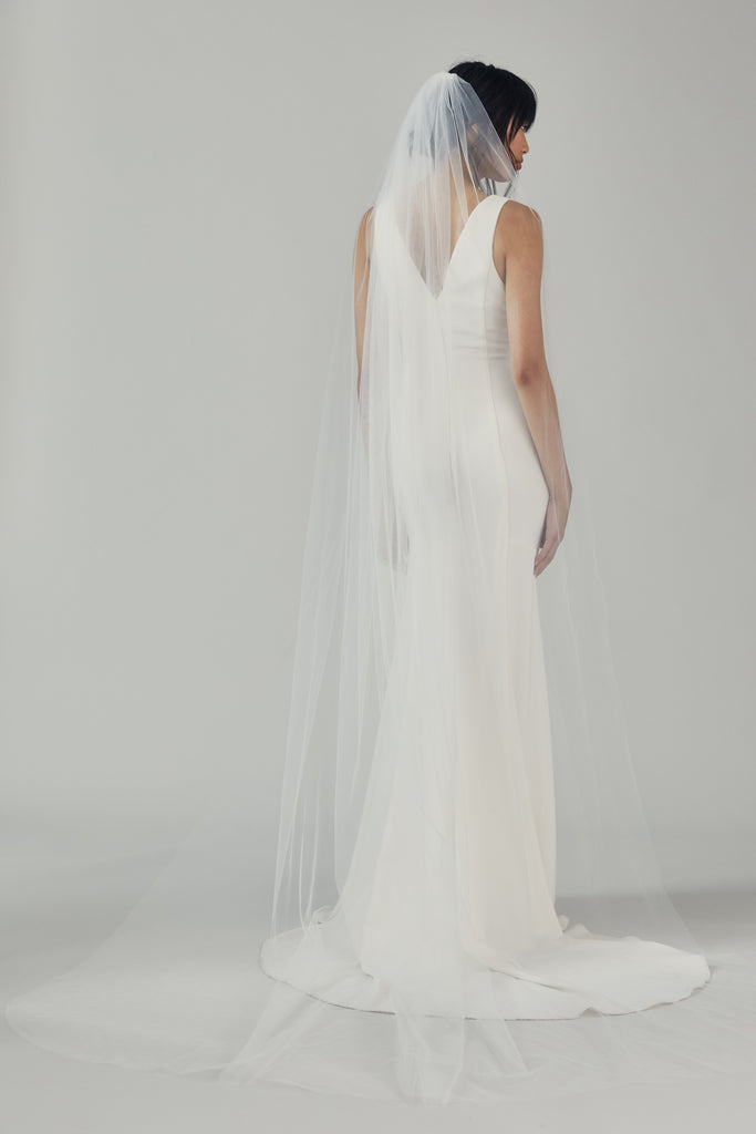 Product Cathedral Length Veil Image