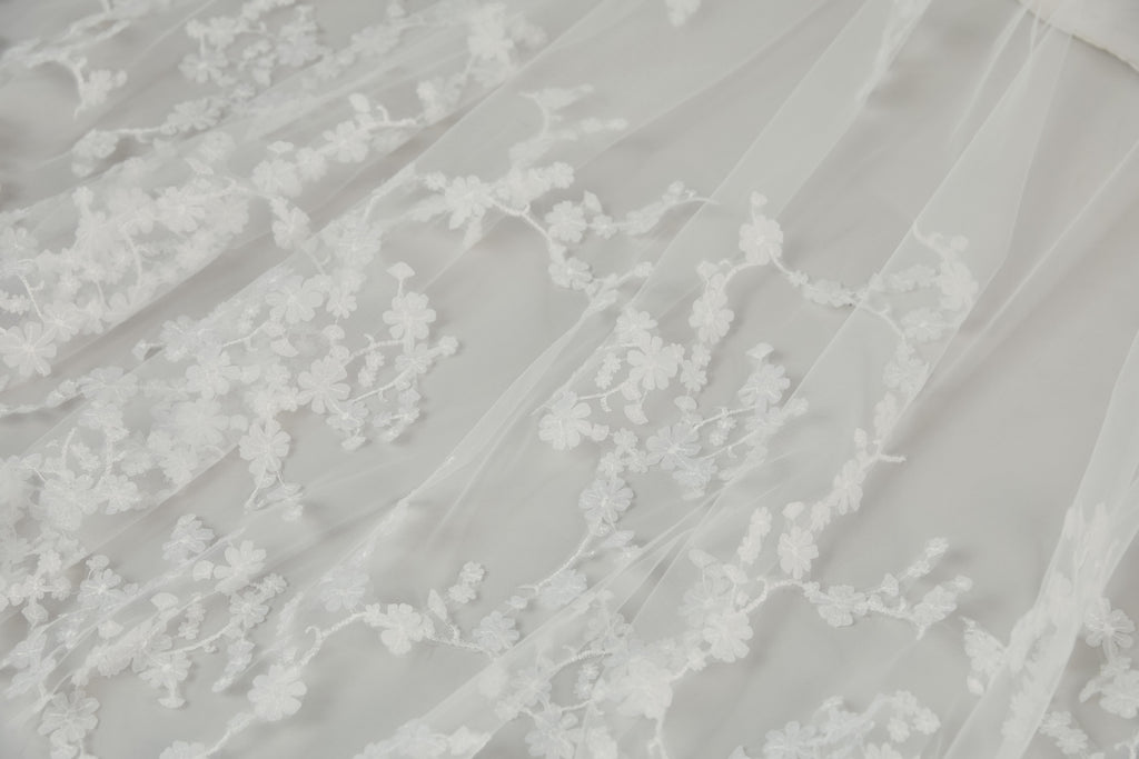 Product Sakura Blossoms Butterfly Veil Image