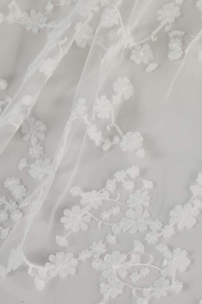 Product Sakura Blossoms Butterfly Veil Image