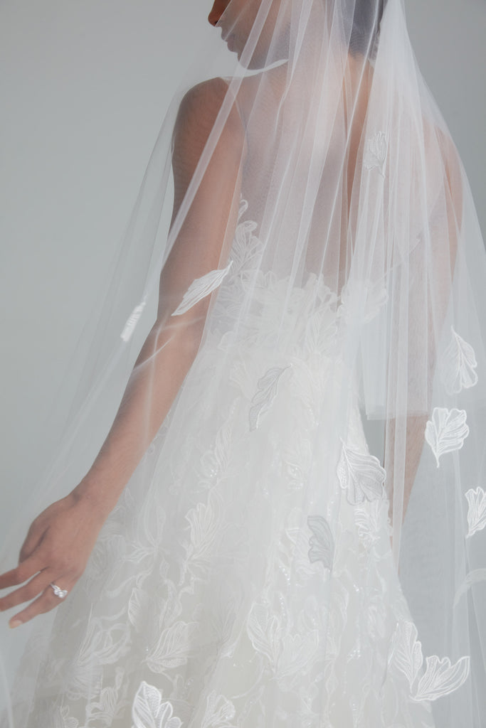 Product 3D leaf cathedral veil Image