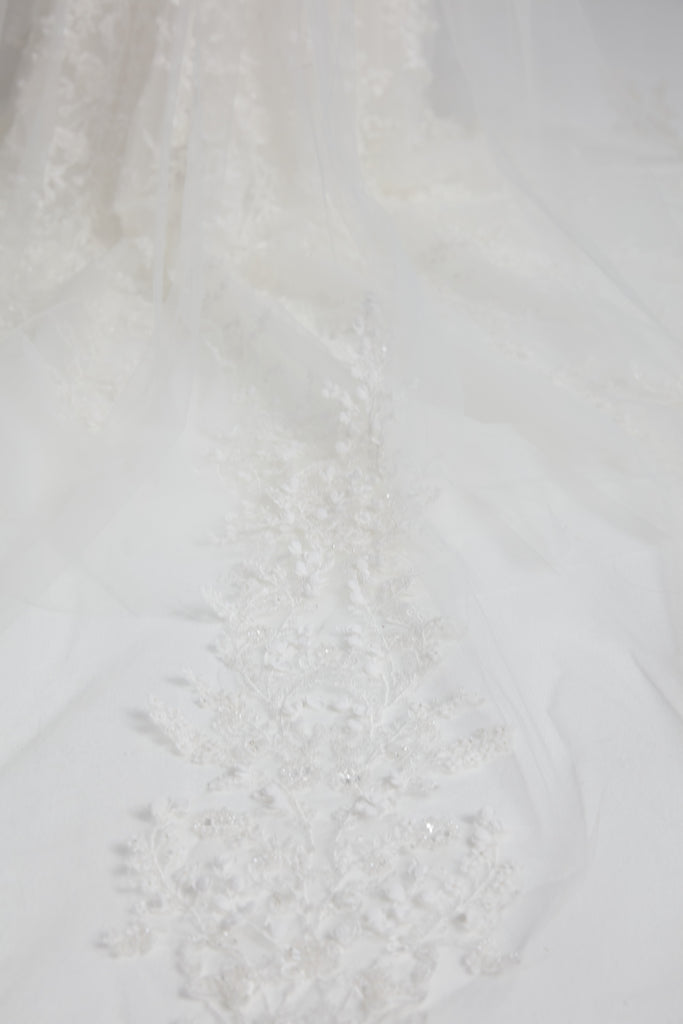 Product Embellished Cathedral Veil Image