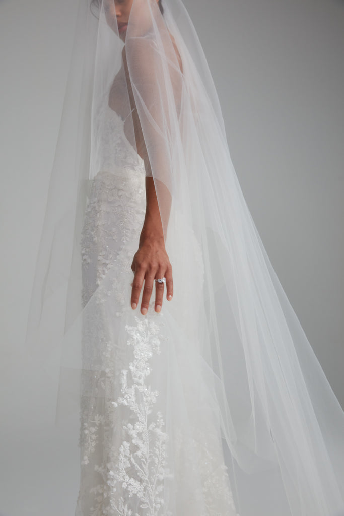 Product Embellished Cathedral Veil Image