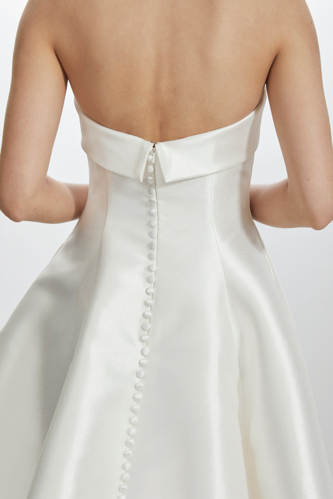 Product Mikado Strapless Dress Image