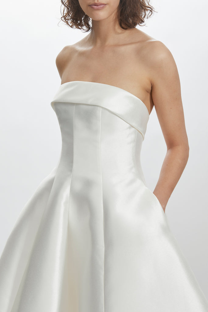 Product Mikado Strapless Dress Image