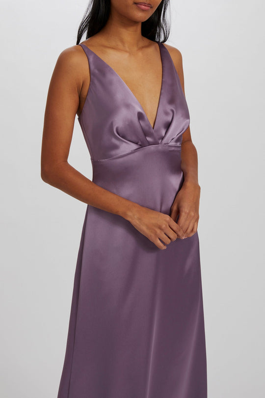 Livia - Lilac, $300, dress by color from Collection Bridesmaids by Amsale
