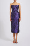 P739 - Purple-black, dress by color from Collection Evening by Amsale