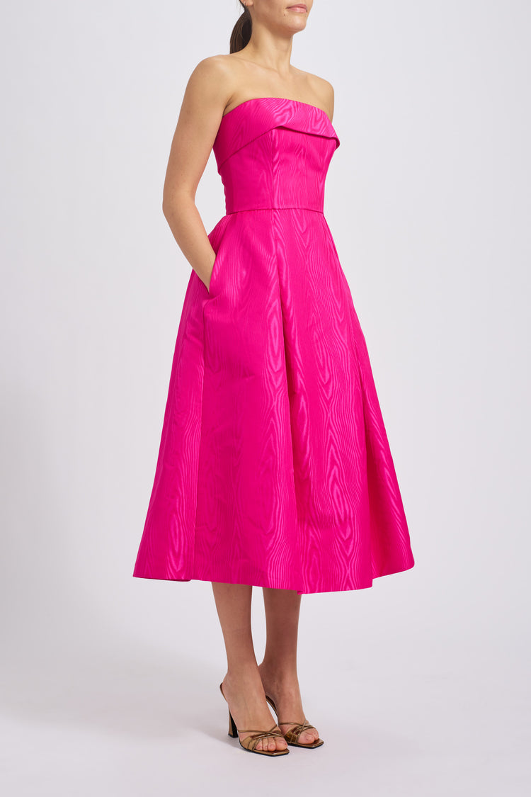 P731 - Fuchsia, dress by color from Collection Evening by Amsale