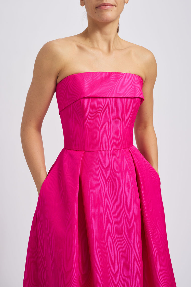 P731 - Fuchsia, dress by color from Collection Evening by Amsale